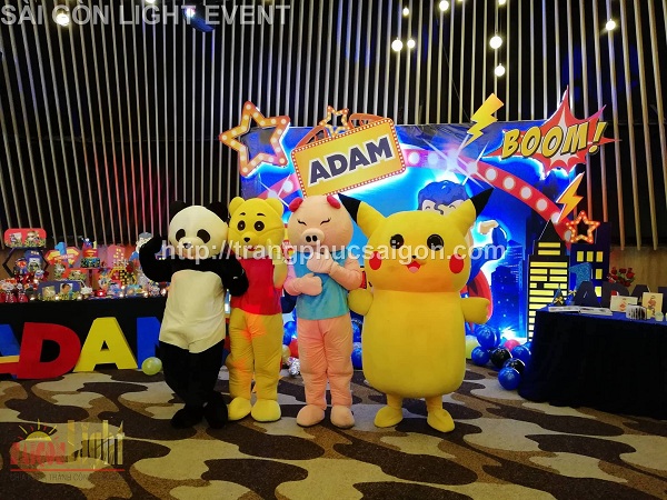 THỦ TỤC ĐẶT THUÊ MASCOT TẠI TRANG PHỤC SÀI GÒN