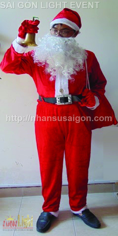 cho thuê đồ ông già noel giá rẻ 