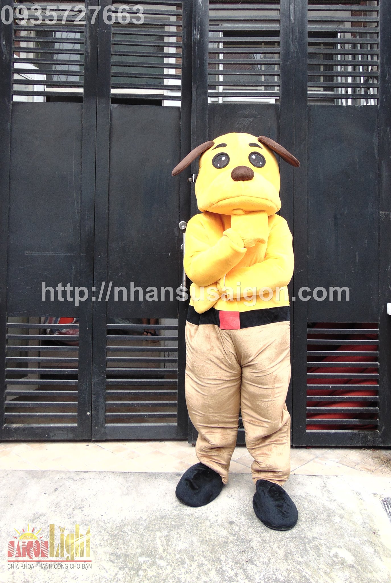 CHO THUÊ MASCOT CHÓ GIÁ RẺ TẠI TPHCM