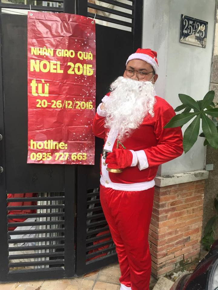Bán đồ ông già noel giá rẻ