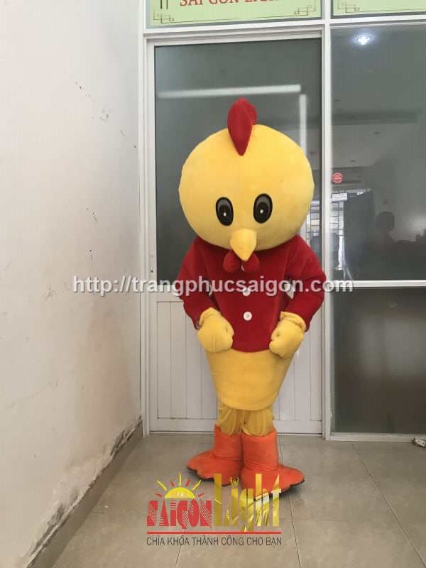 cho thuê mascot gà giá rẻ
