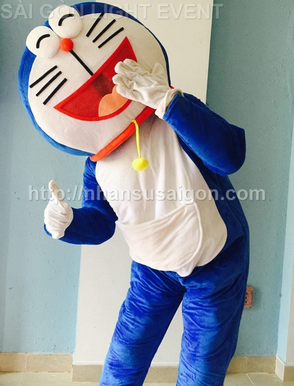 cho thuê mascot dorremon giá rẻ