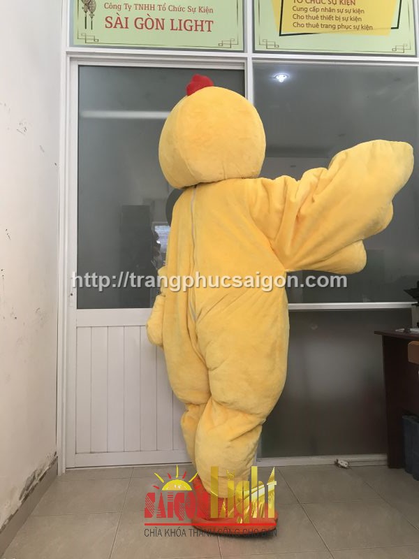 cho thuê mascot gà giá rẻ