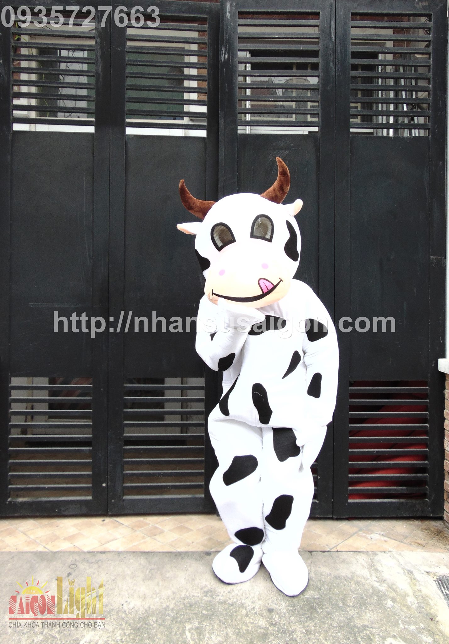 cho thuê mascot bò sữa tại tphcm