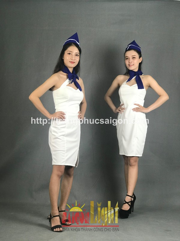 cho thuê đầm body trắng nón xanh giá rẻ