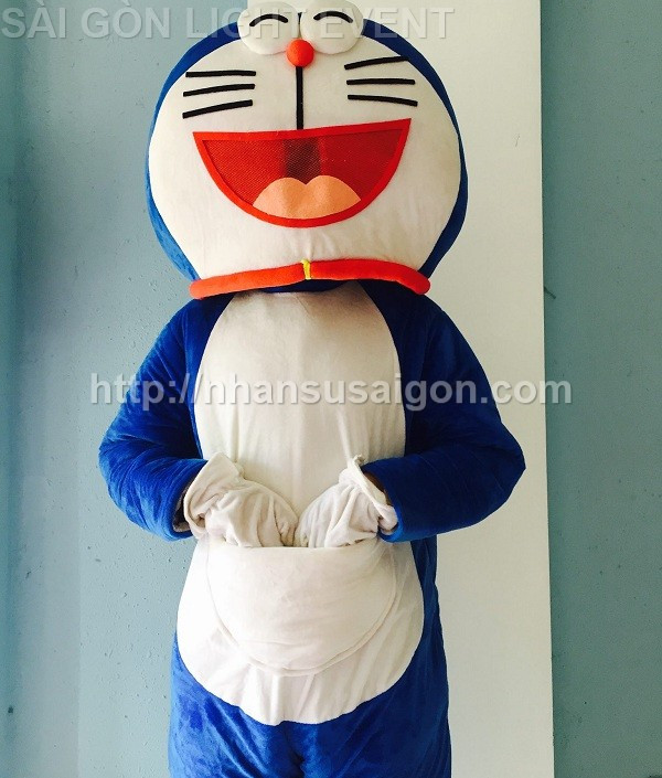 cho thuê mascot dorremon giá rẻ