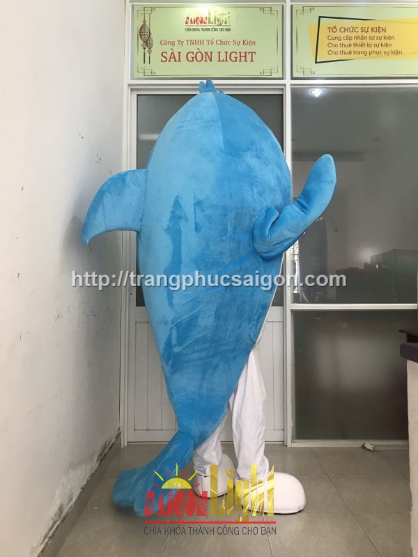 cho thuê mascot cá giá rẻ 