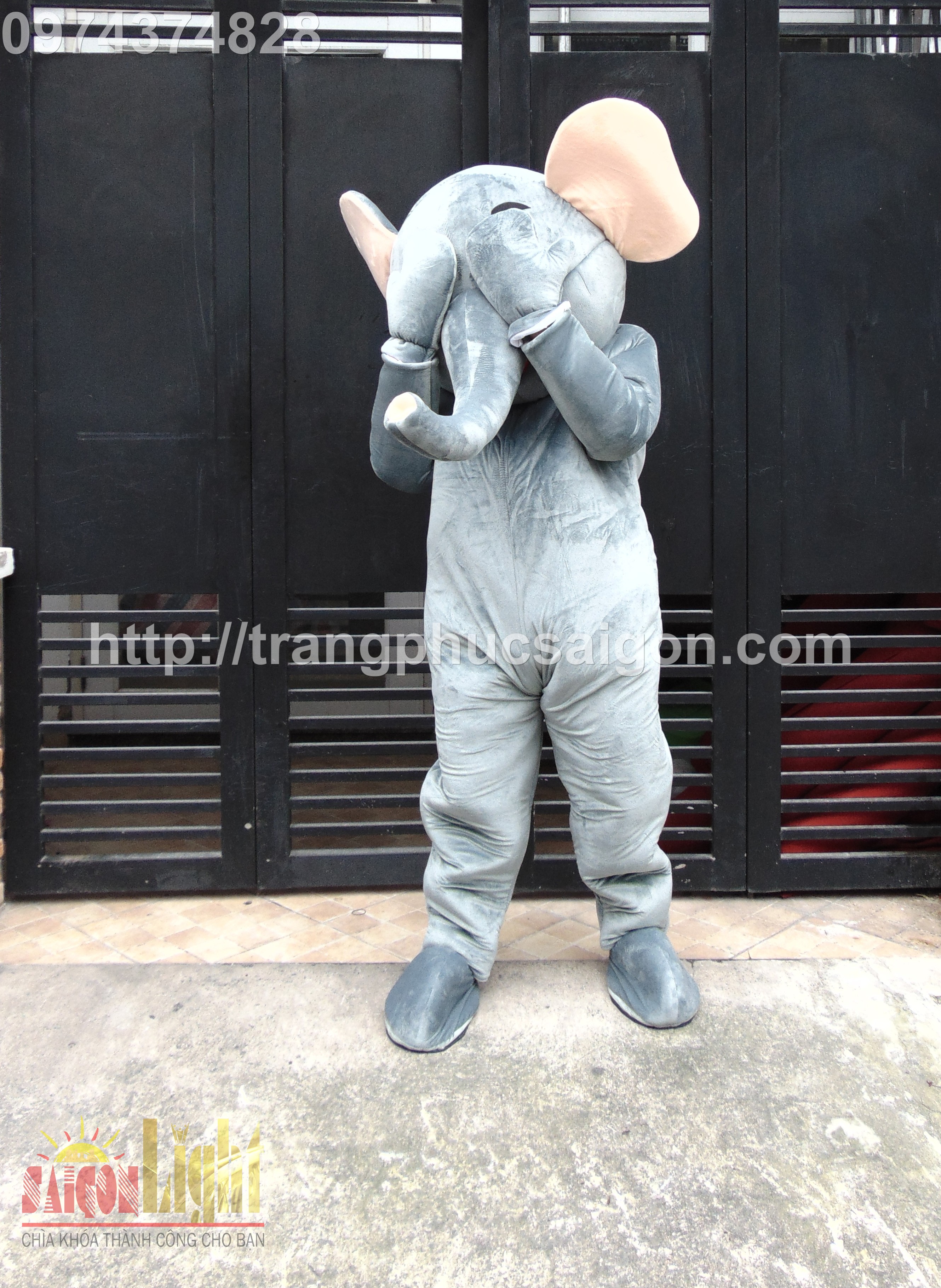 cho thuê mascot voi giá rẻ tại tphcm