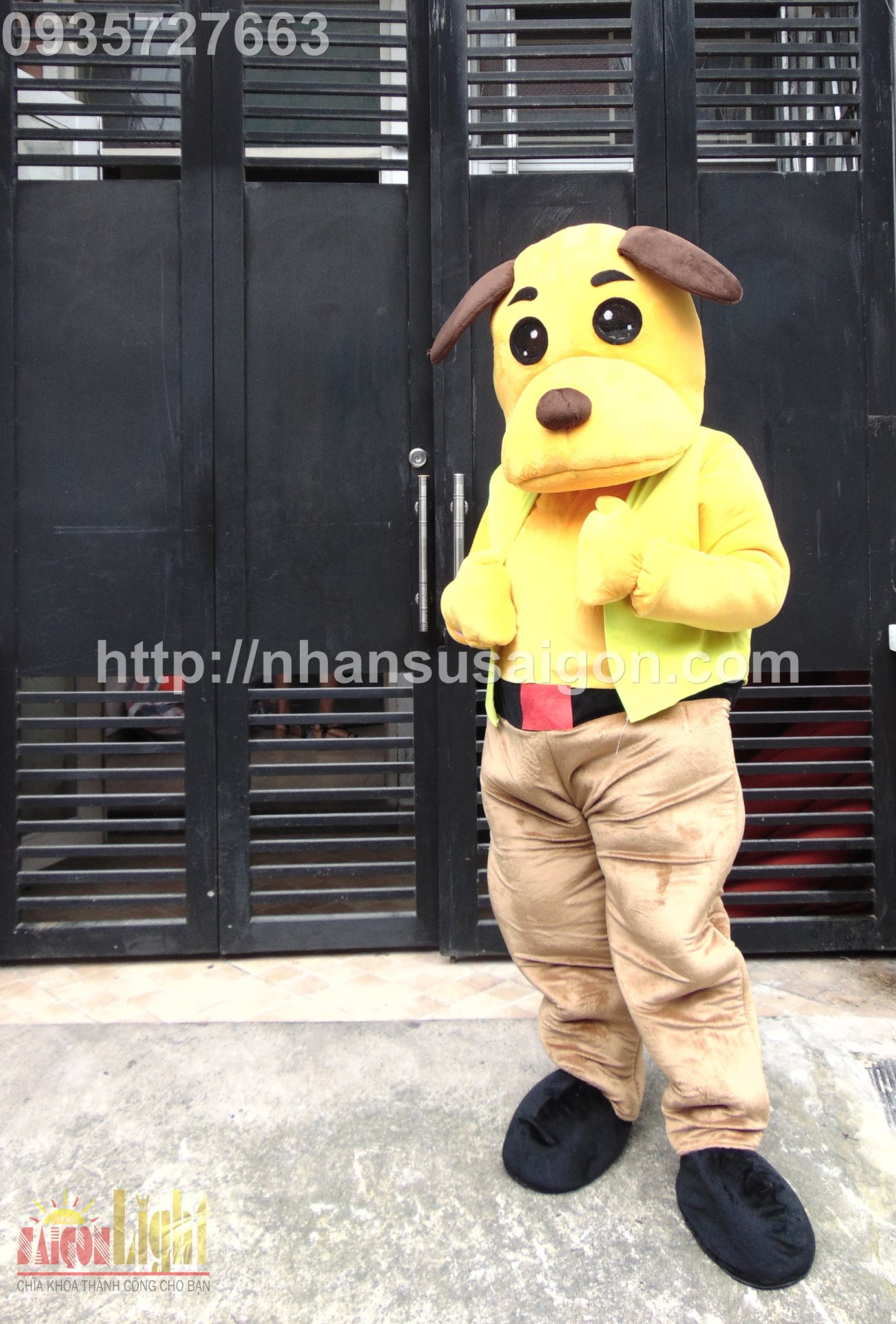 CHO THUÊ MASCOT CHÓ GIÁ RẺ TẠI TPHCM