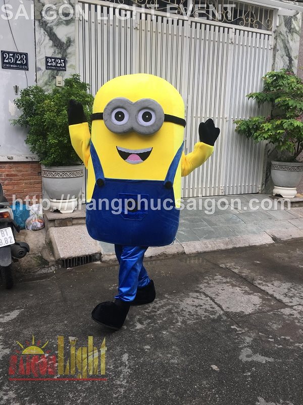 cho thuê mascot minion giá rẻ tại tphcm