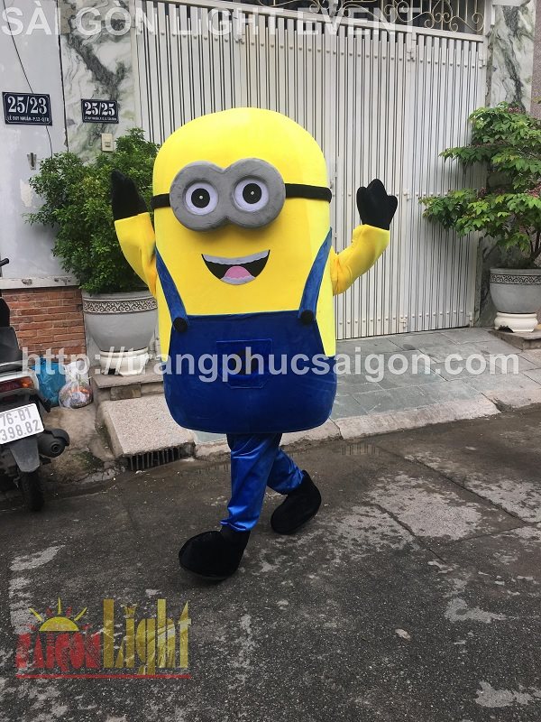 cho thuê mascot minion giá rẻ tại tphcm