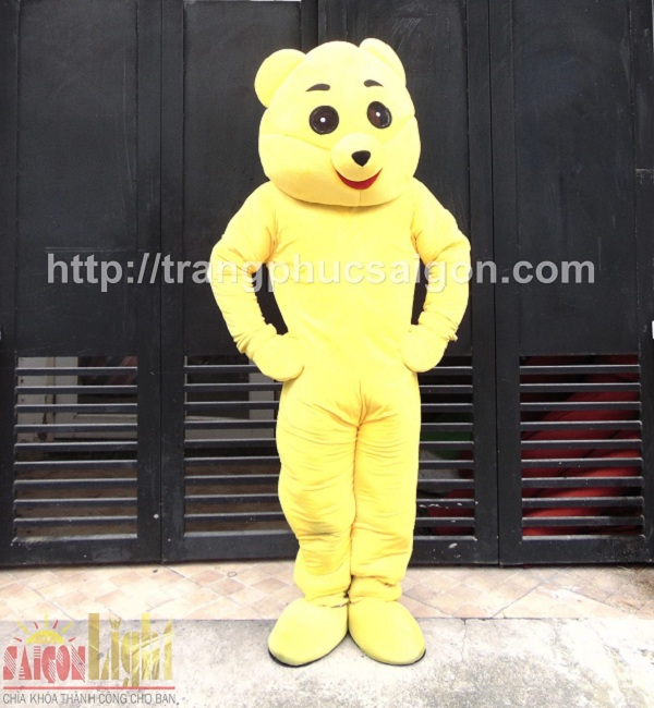 cho thuê mascot gấu pooh giá rẻ