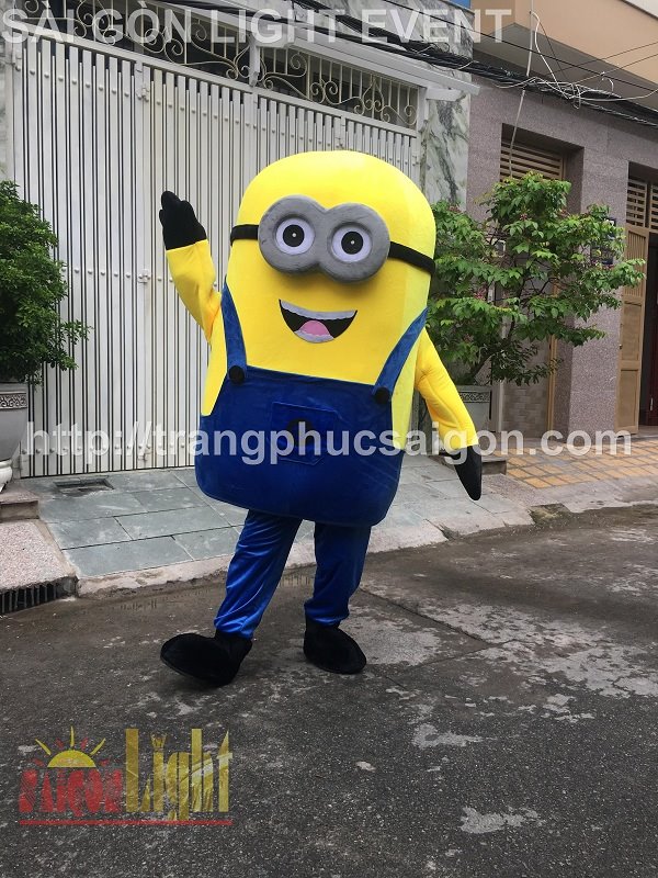 cho thuê mascot minion giá rẻ tại tphcm