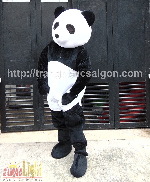 cho thuê mascot gấu trúc giá rẻ