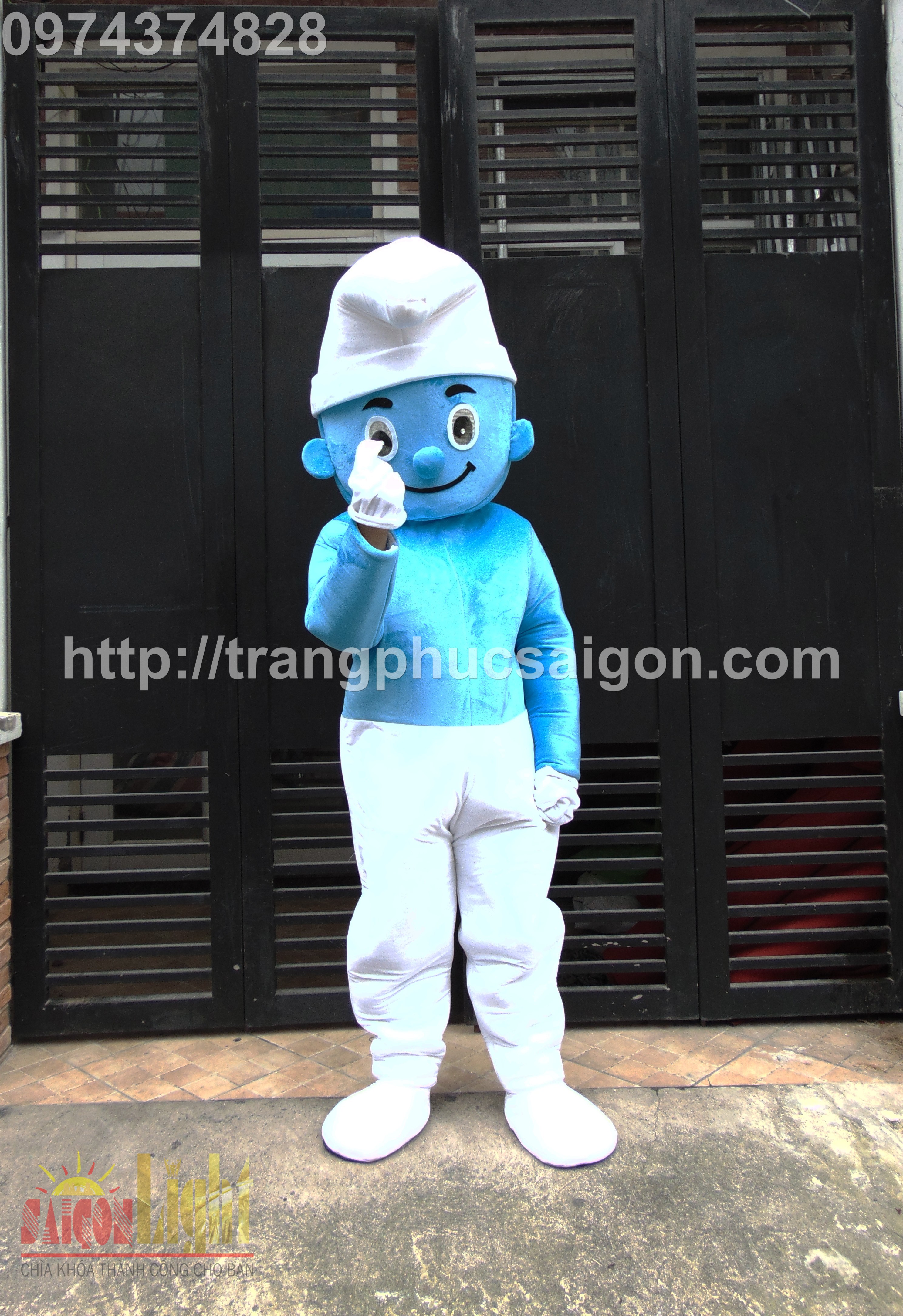 cho thuê mascot xì trum giá rẻ tại tphcm