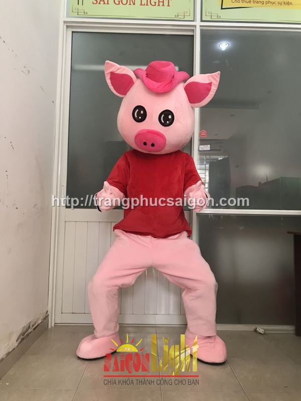 cho thuê mascot heo giá rẻ