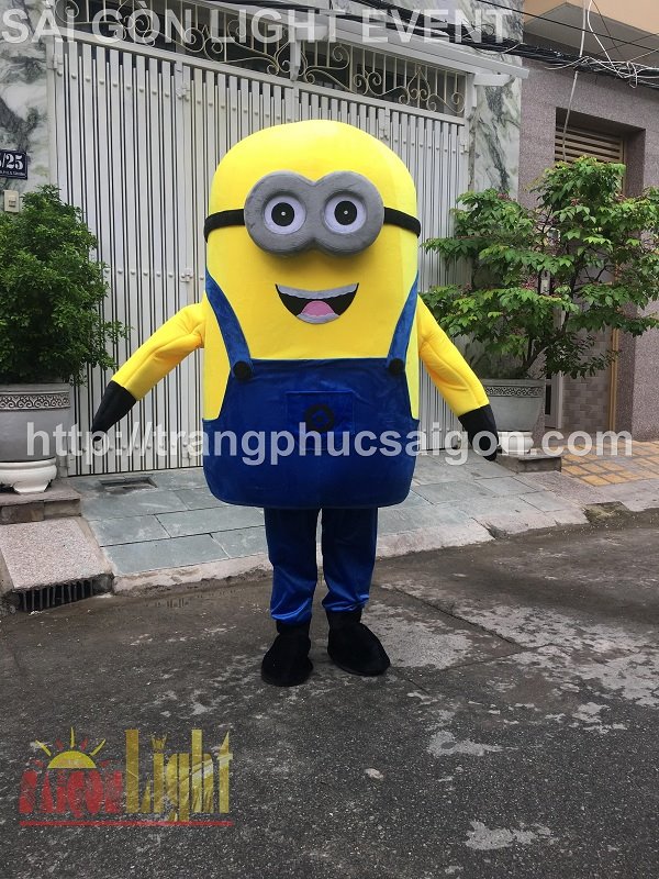cho thuê mascot minion giá rẻ tại tphcm