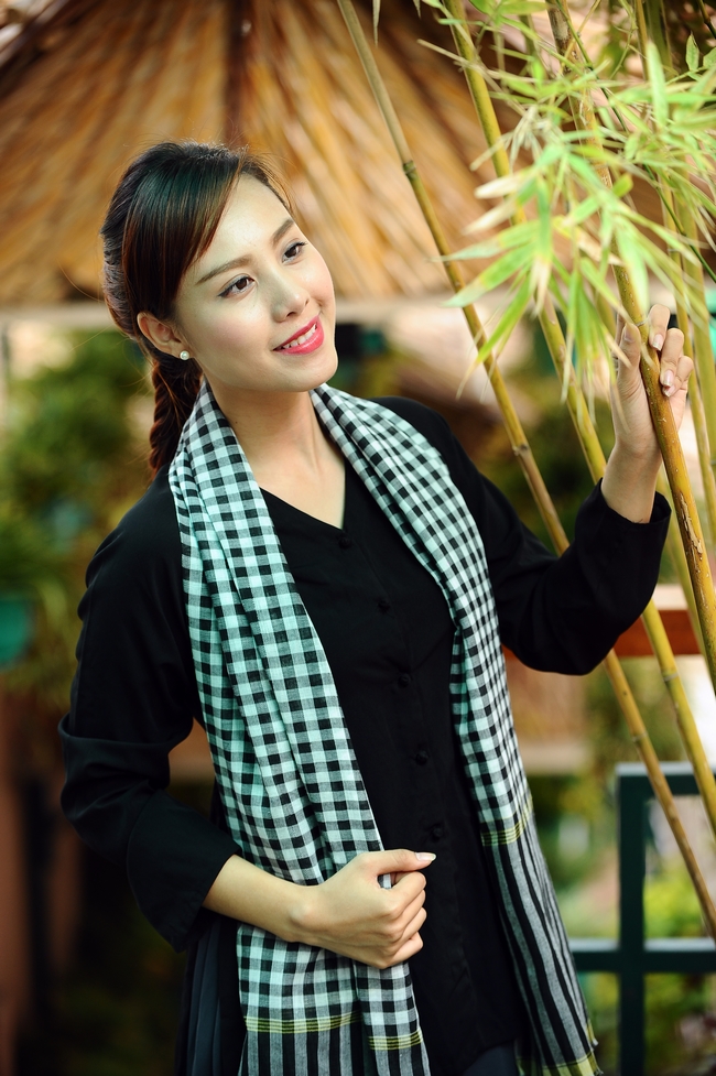 Áo bà ba, khăn rằng