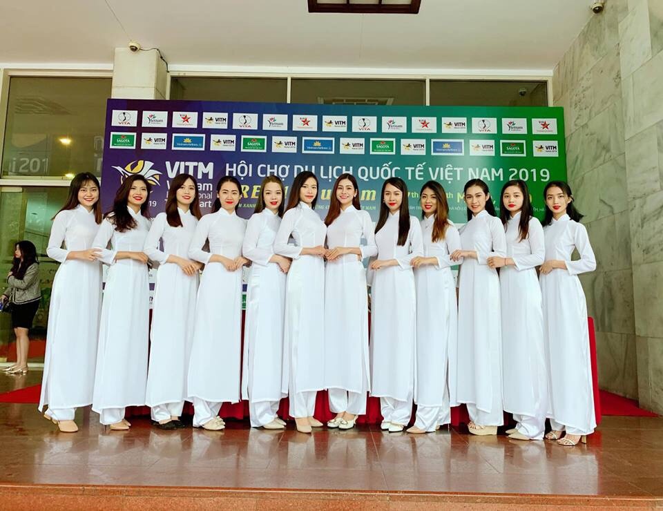Áo dài sự kiện giá rẻ