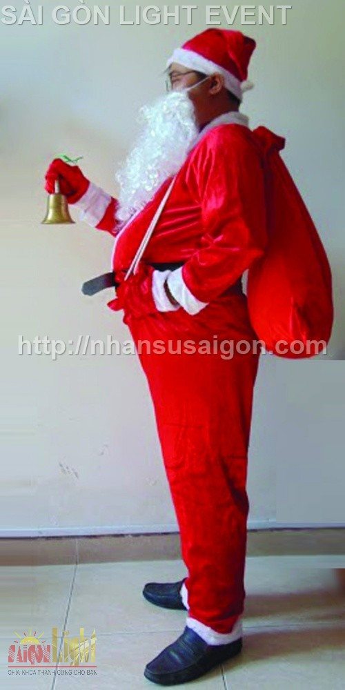 bán và cho thuê đồ ông già noel big size trên 100kg