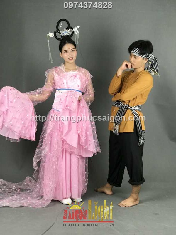 cho thuê đồ chú cuội chị hằng giá rẻ