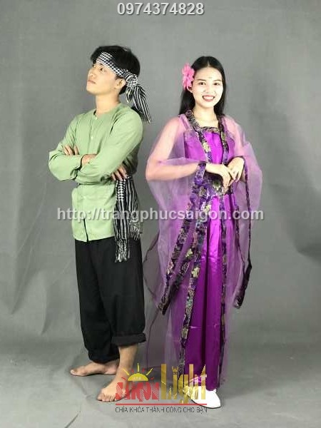 cho thuê đồ chú cuội chị hằng giá rẻ