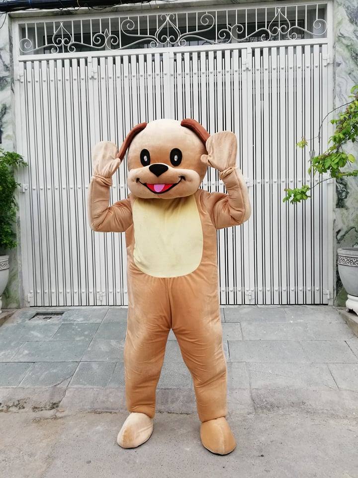 cho thuê mascot chó đẹp giá rẻ