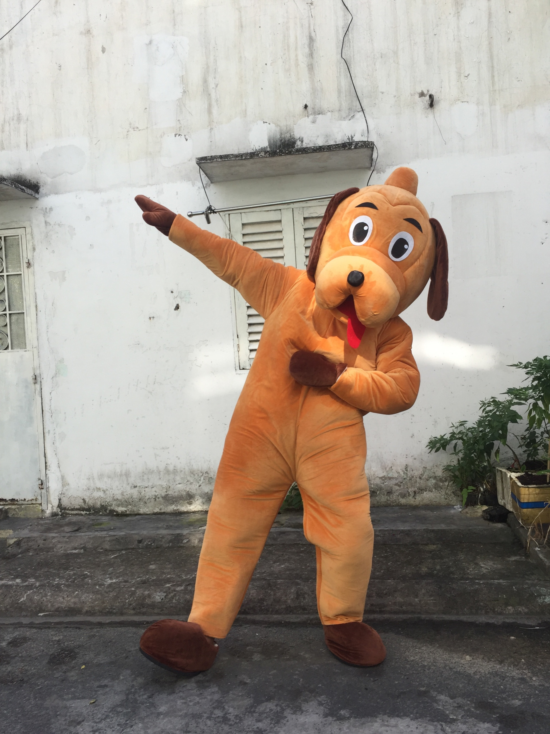 cho thuê mascot chó disney giá rẻ