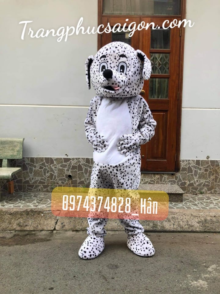 cho thuê mascot chó đóm giá rẻ 