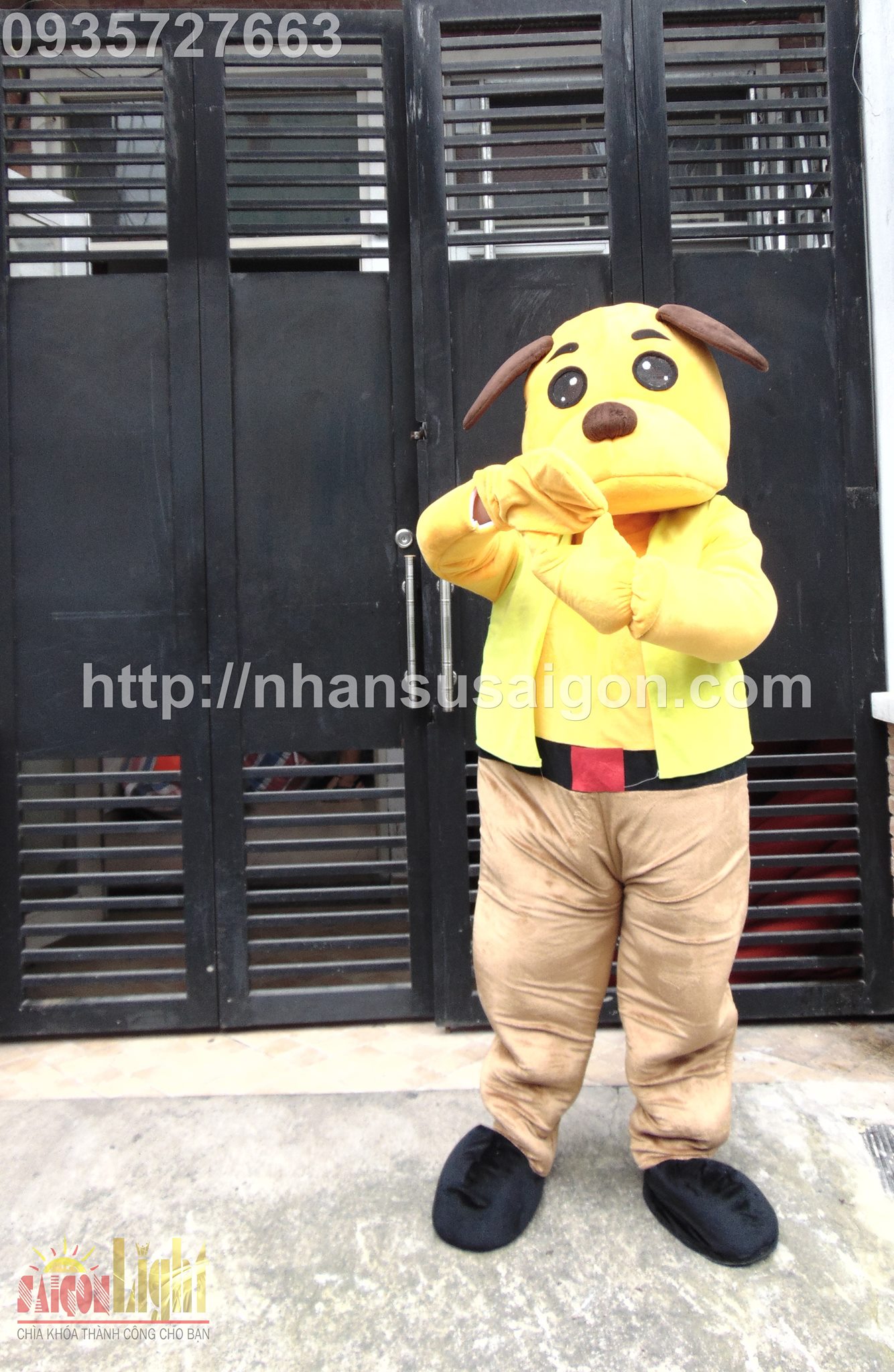 CHO THUÊ MASCOT CHÓ GIÁ RẺ TẠI TPHCM