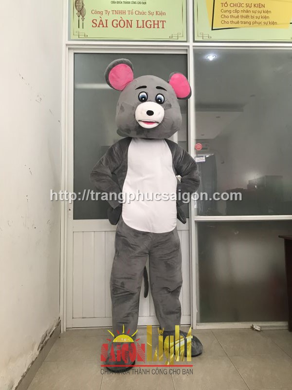 cho thuê mascot chuột giá rẻ