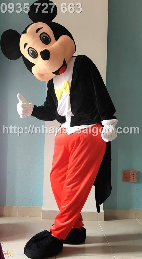 cho thuê mascot chuột mickey giá rẻ