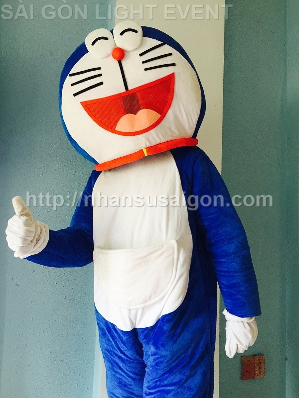 cho thuê mascot dorremon giá rẻ