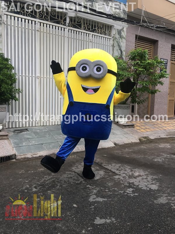 cho thuê mascot minion giá rẻ tại tphcm