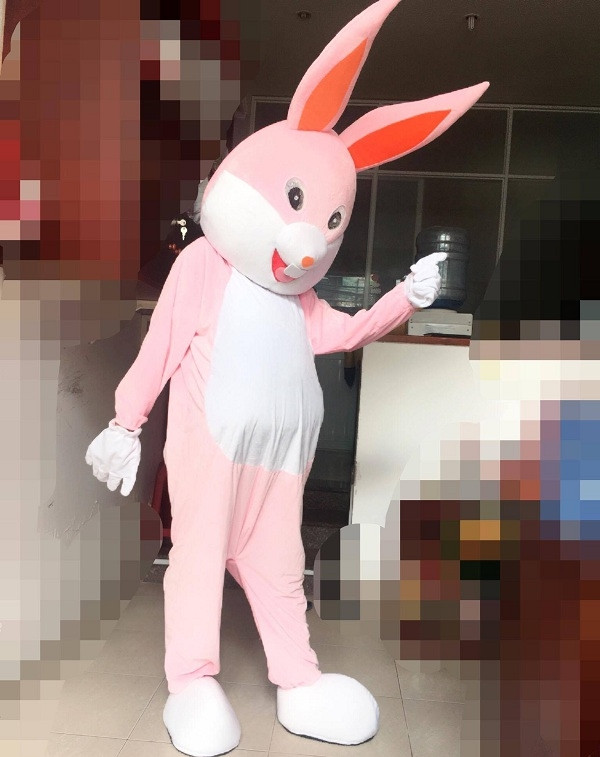 cho thuê mascot thỏ ngọc giá rẻ